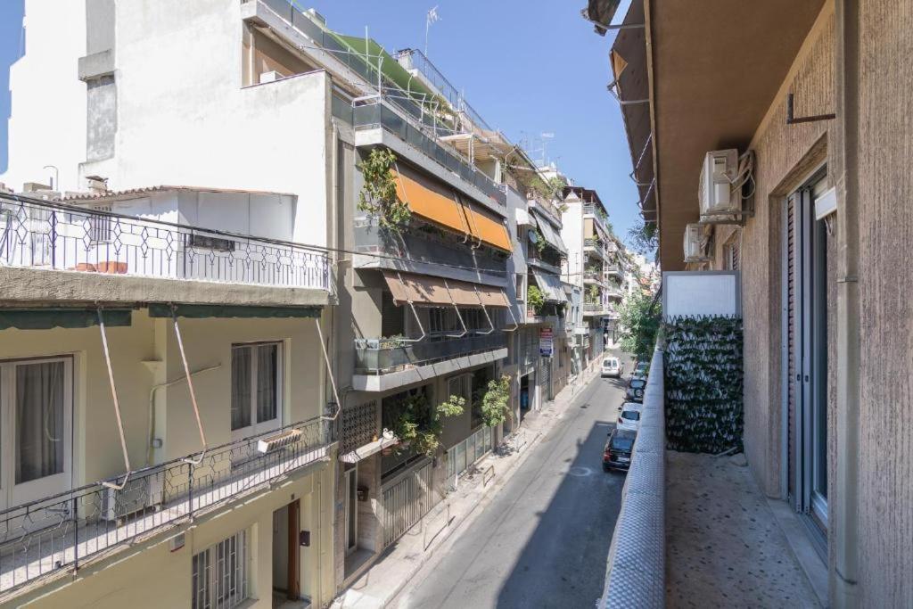 Lovely Studio Apartment For 2 Ppl In Athens Exterior photo
